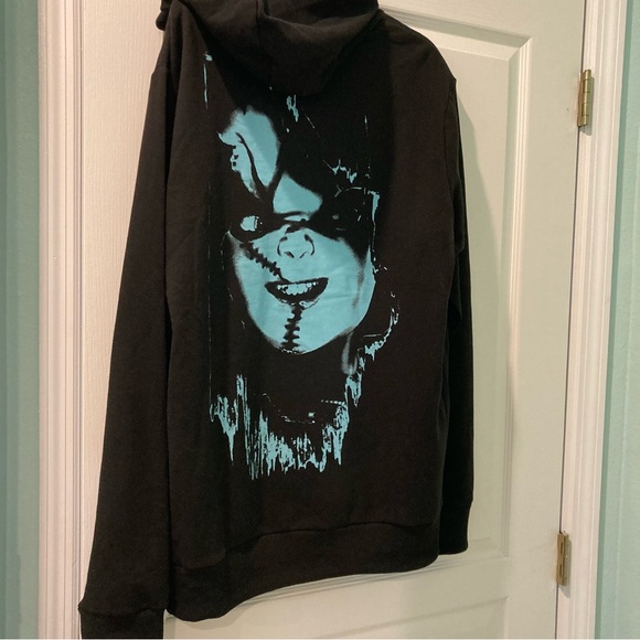 Other - Chucky Wanna Play Men’s Hoodie Size XL NWT
